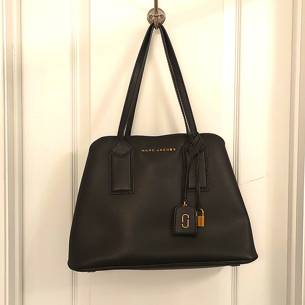 Marc by Marc Jacobs "The Editor" pebbled leather tote
